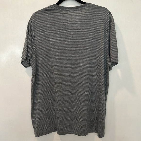 SONOMA 2 BUNDLE TEES MEN SIZE XL GRAY BLUE LINES NEW - Picture 7 of 11